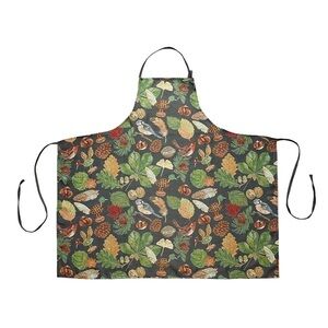 Last*** Nathalie Lete! Apron! Nature print! Authentic Original. Japan import!